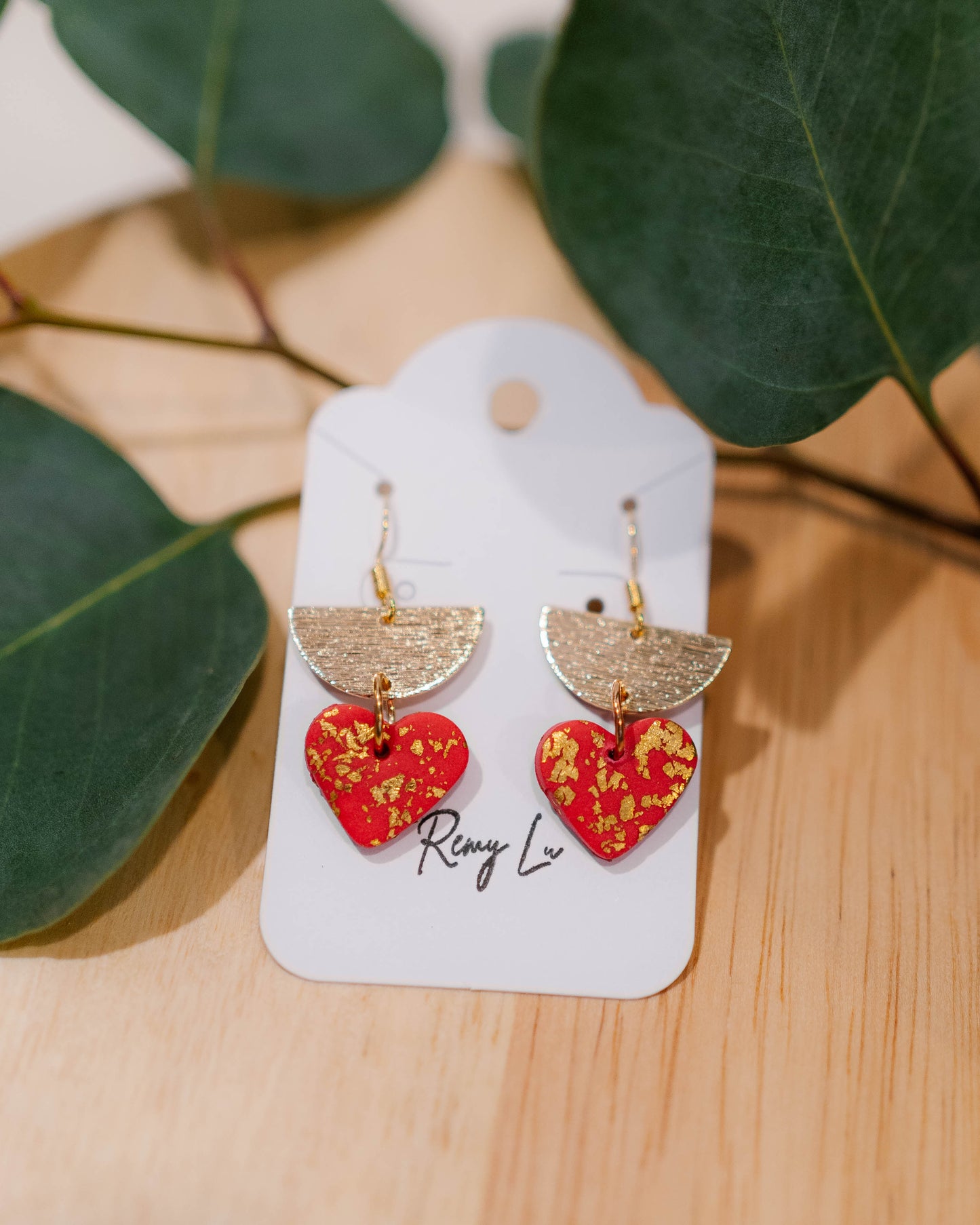 THE BETTY | clay hearts + metals